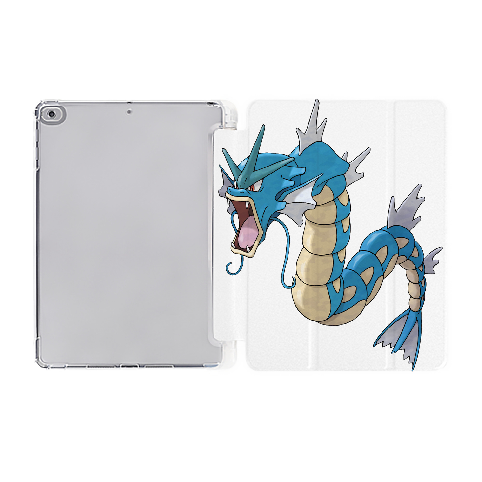 （画像用） ポケットモンスター Pokémon IPad ケース ペン収納付き 三つ折りスタンド PUレザー×シリコン 対応機種9.5/10.5/10.9インチ